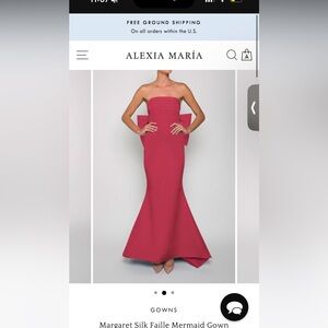 Alexia Maria Margaret Gown